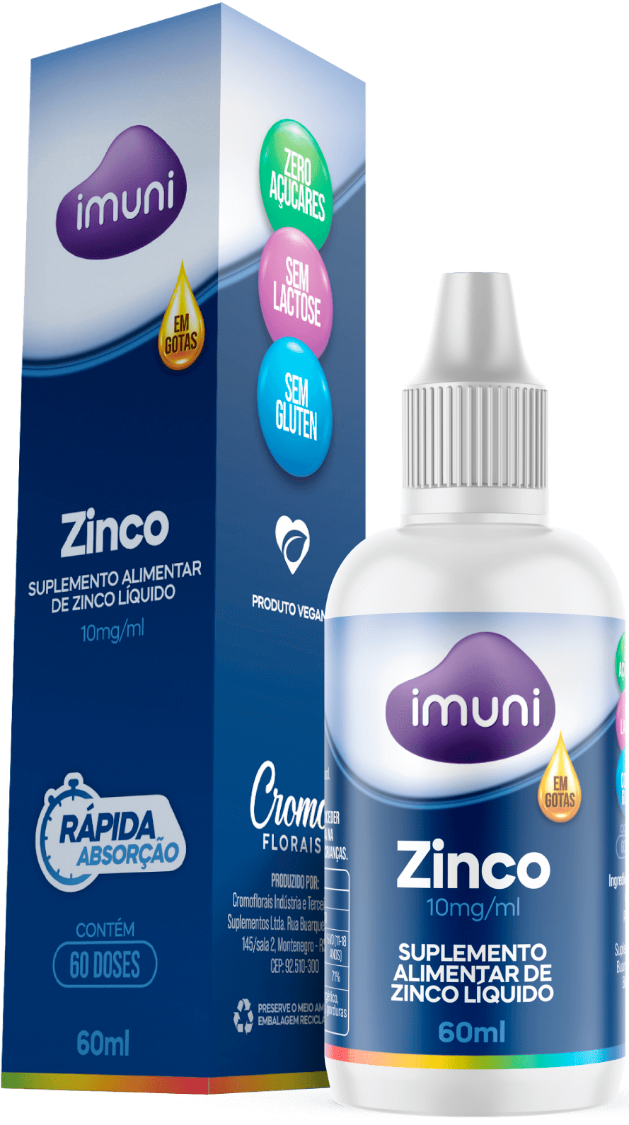 Zinco 10 mg / ml